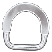 F-100-SS Flat Saddle D-Ring, Stainless Steel, 1"