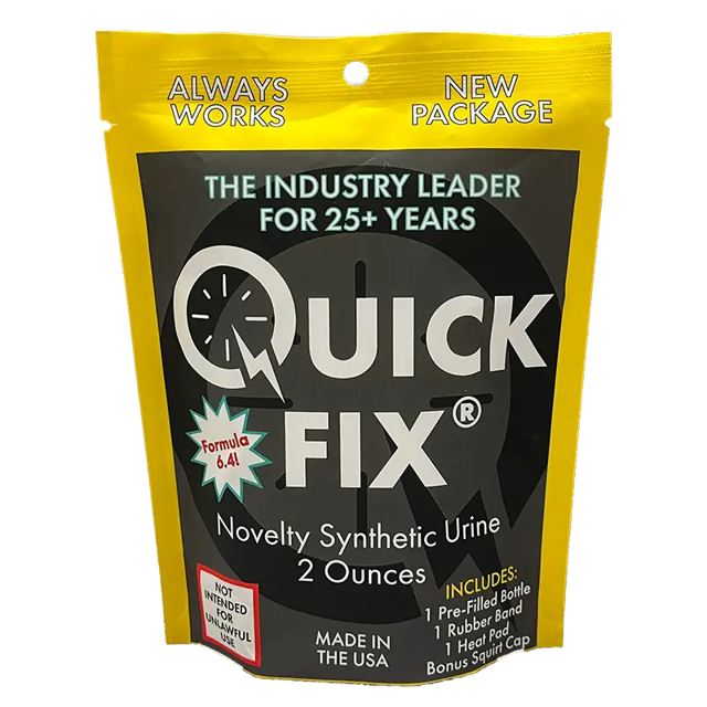Quick Fix 6.4 Synthetic Urine 2oz