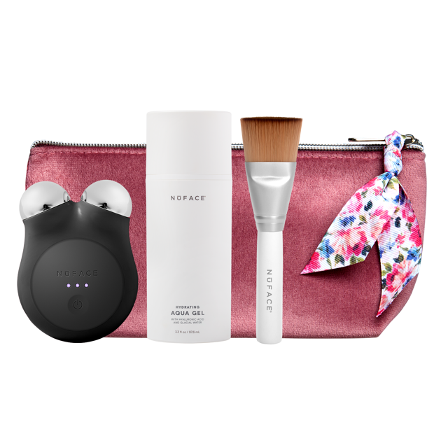 MINI+ Deluxe Rose Starter Kit - Smart On-the-Go Facial Toning Kit