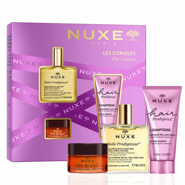 NUXE The Iconics Gift Set