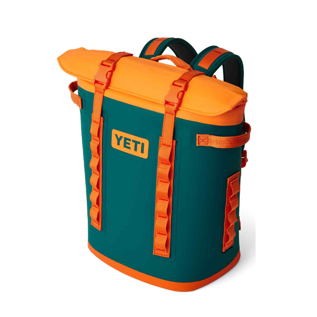 YETI Hopper M20 Backpack Cooler (Limited Edition Teal/Orange)