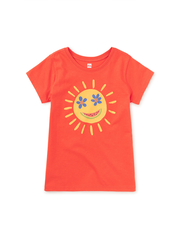 Smiley Sun Graphic Tee