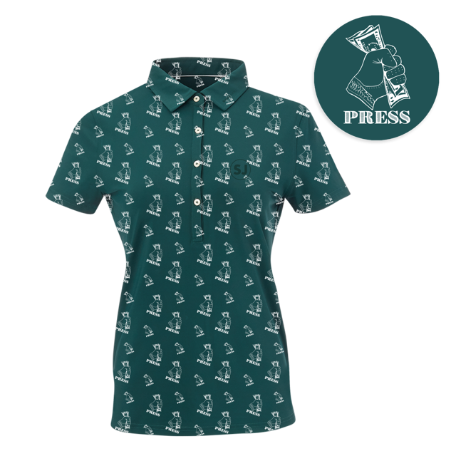 Golf Press Women's Polo - Final Sale