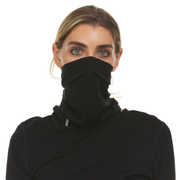 Microweight - Wool Half Neck Gaiter Woolverino
