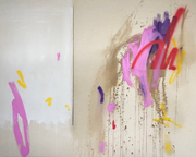 The Present Painting by Tim Fawcett | Saatchi Art