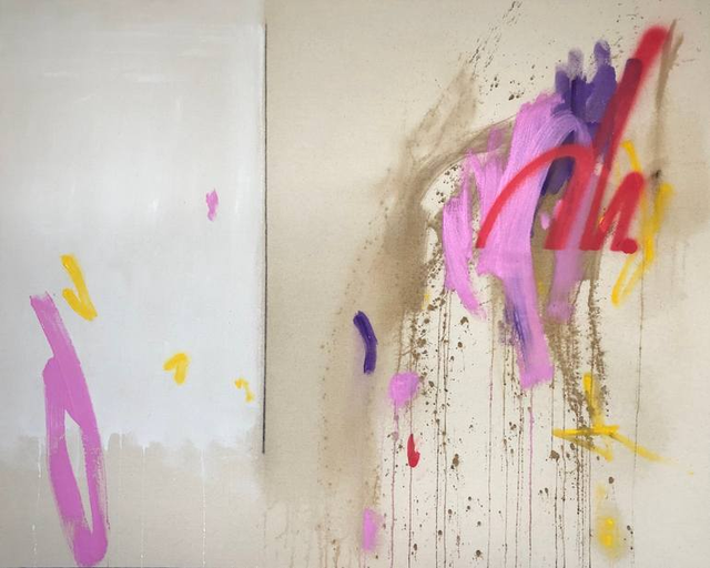 The Present Painting by Tim Fawcett | Saatchi Art