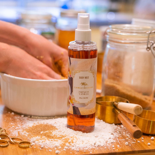 Fragrant Body Mist 8oz French Vanilla