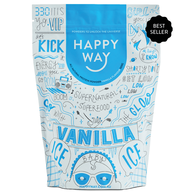 Vanilla Whey Protein Powder