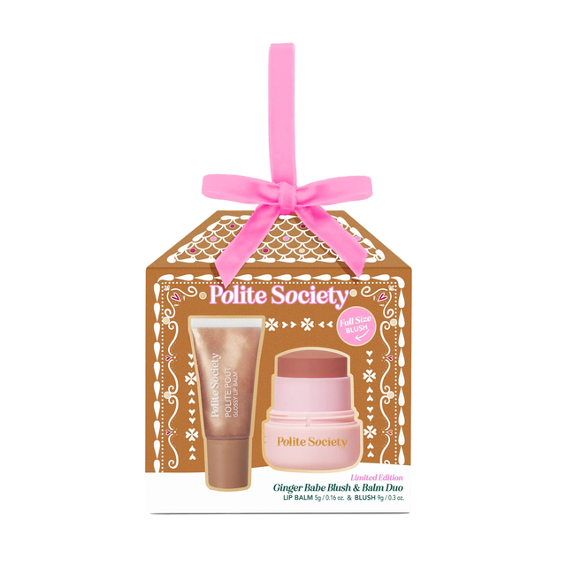 Ginger Babe Blush & Balm Duo