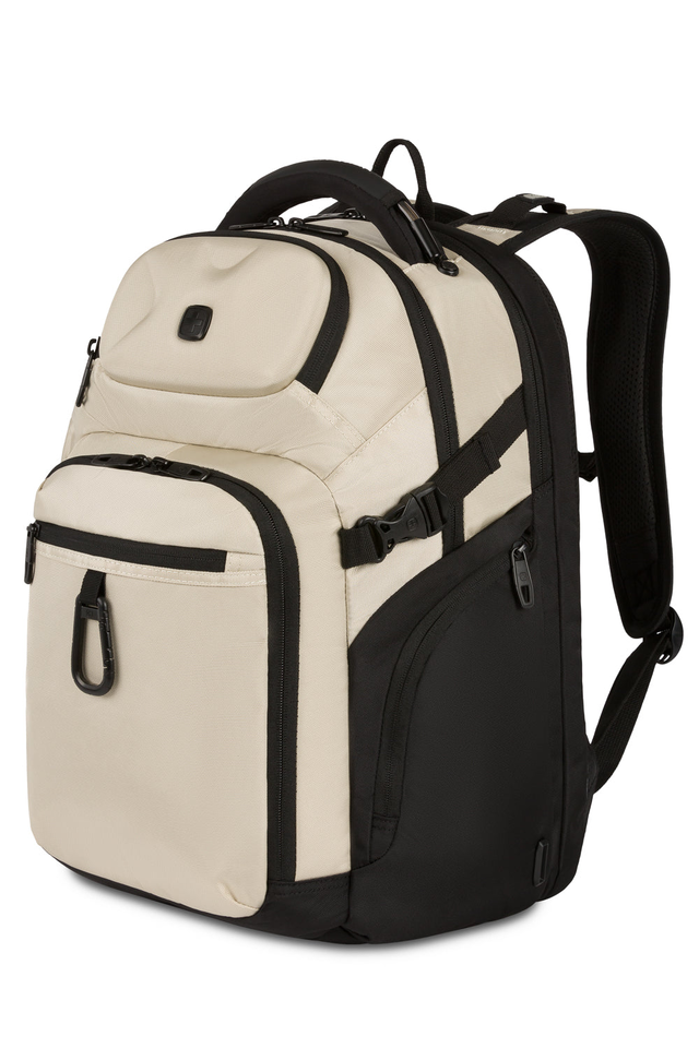 SWISSGEAR Endure Laptop Backpack in Vintage Khaki/Black