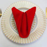 20 in. Polyester Napkins (1 Dozen) - 20 Colors