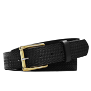 Basket Weave Belt - 1.5"