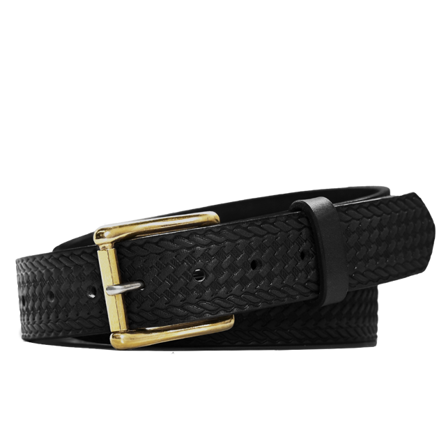 Basket Weave Belt - 1.5"