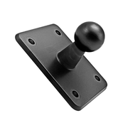 4-Hole AMPS Mounting Base with 17mm Ball