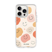 iPhone 15 Pro Halo MagSafe Cute Phone Case - Happy