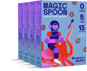 Blueberry Muffin - 1 case (4 boxes)