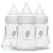 Balance + Bottles - GLASS, WIDE Neck