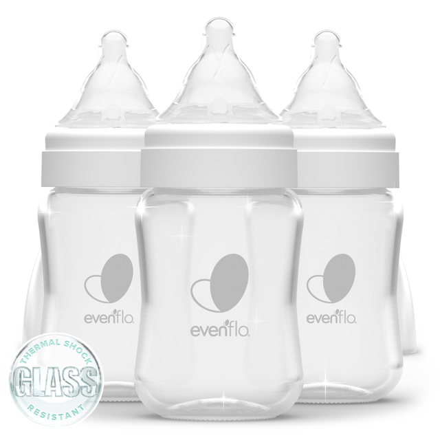 Balance + Bottles - GLASS, WIDE Neck