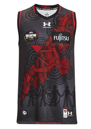 Under Armour Men's Essendon FC 2023 Indigenous Guernsey
