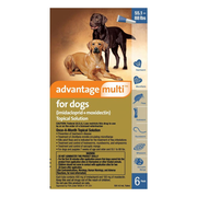 Advantage Multi (Advocate) Small Dogs 3-9 lbs (Green)