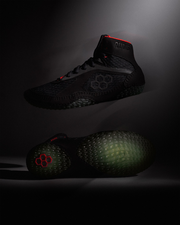 RUDIS Alpha 2.0 Adult Wrestling Shoes - Phantom Black