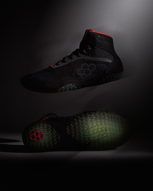 RUDIS Alpha 2.0 Adult Wrestling Shoes - Phantom Black