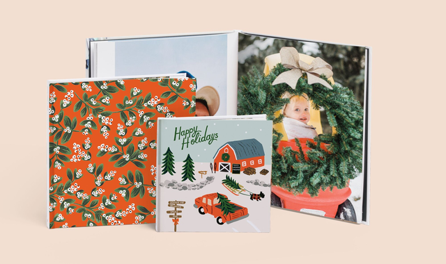 Christmas Photo Album | Custom Christmas Photo Album