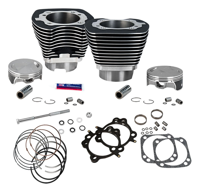 S&S Cycle 124" Big Bore Kit For Harley Twin Cam 2006-2017