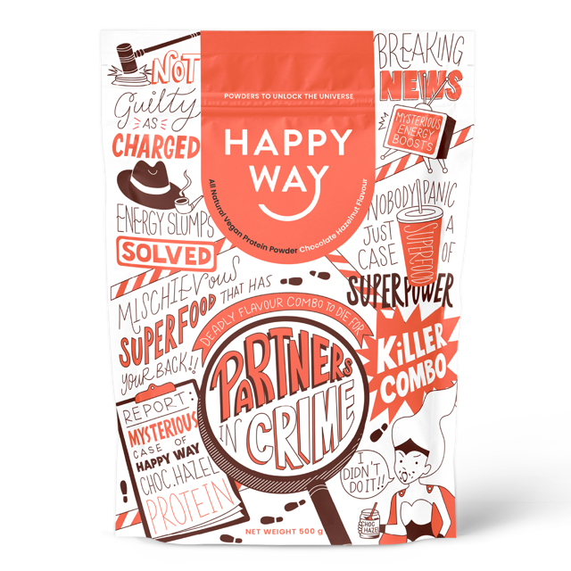 Chocolate Hazelnut Vegan Protein Powder 500g