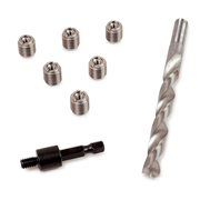 E-Z Knife 1/4-20 Threaded Insert Kit - Stainless Steel