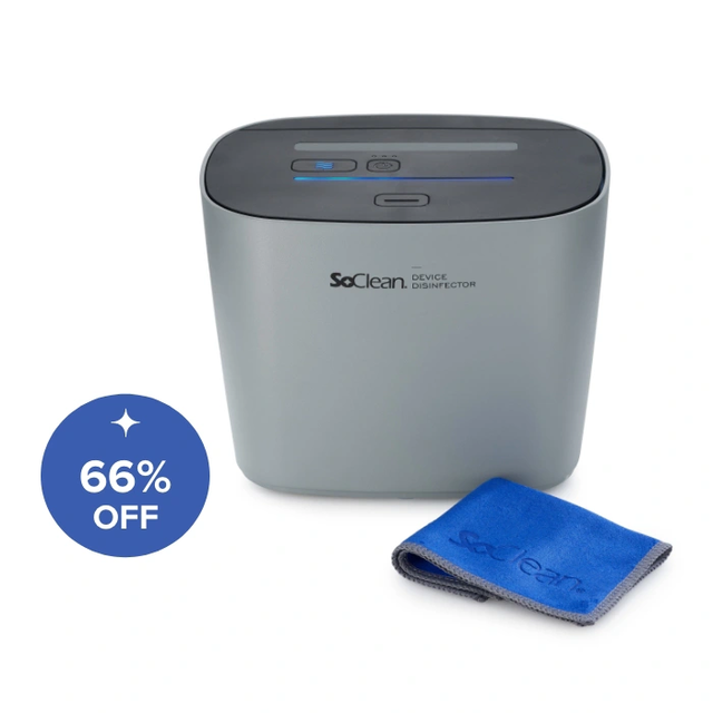 SoClean O₃ Smarthome Cleaning System™