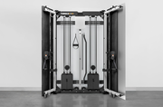 Wall-Mounted F9 Fold-Away Functional Trainer