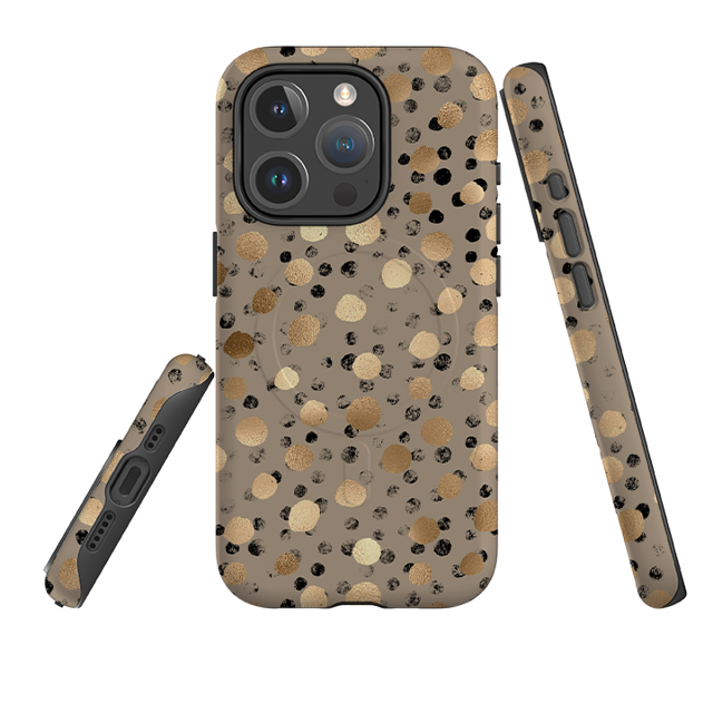 iPhone MagSafe Tough Case -  Marble Dots