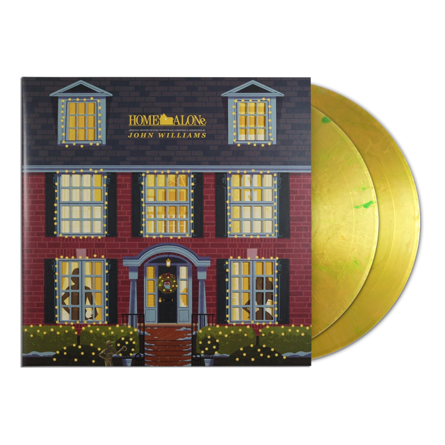 Home Alone Original Motion Picture Soundtrack 2XLP