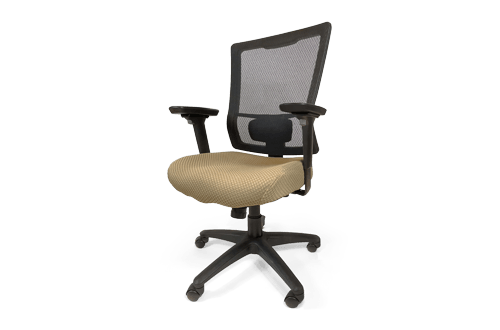 TEMPUR-Lumbar Support™ Office Chair (Beige)