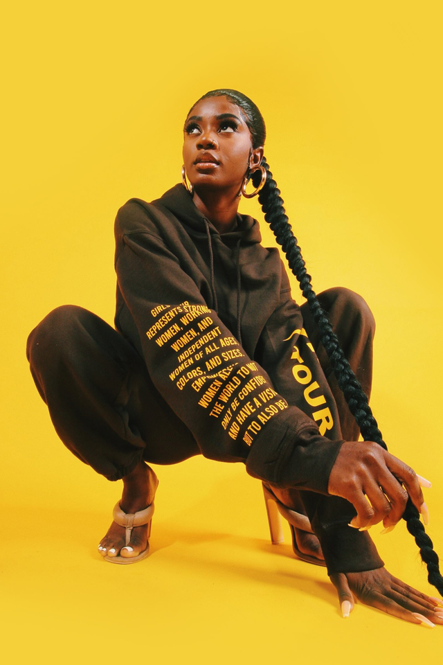 CoCo Girls Tour Definition Hoodie