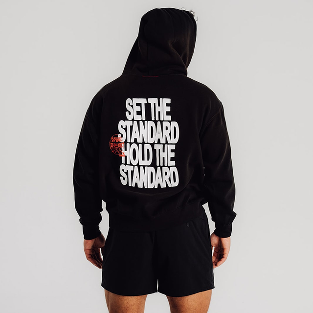 Set The Standard Hoodie