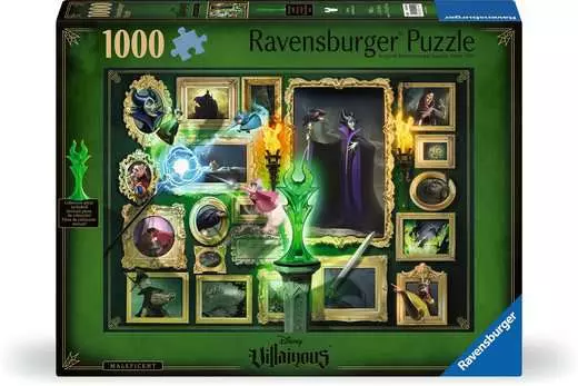 Jigsaw Puzzle Villainous Maleficent - 1000 Pieces Puzzle