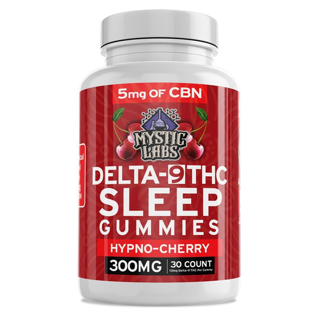 30ct Delta 9 Sleep Gummies
