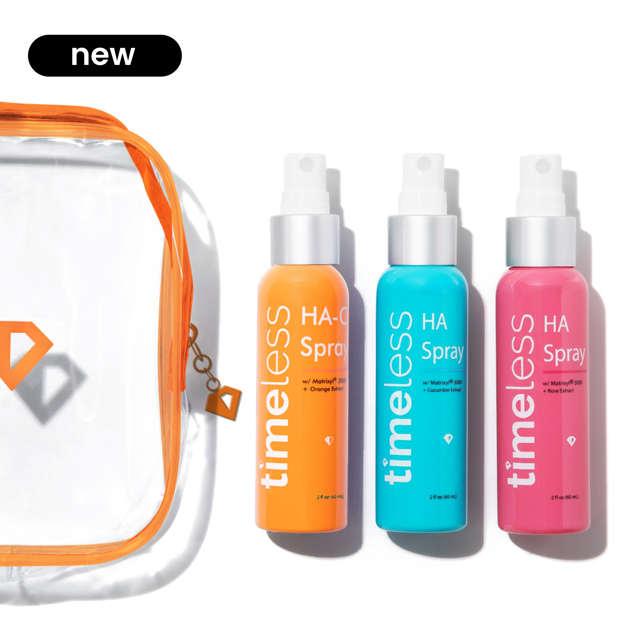 Mini Hydrating Peptide Spray Summer Set