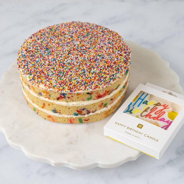 Layer Cake Birthday Bundle - Nationwide Shipping