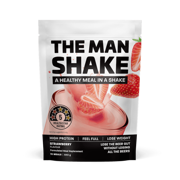 The Man Shake Strawberry