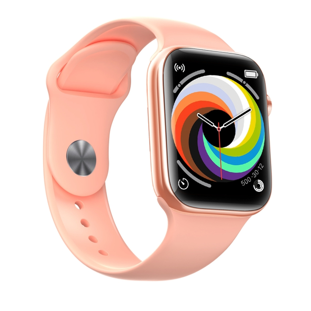 T900 PRO MAX L BIG 1.92 inch Large Screen Waterproof Smart Watch, Support Heart Rate / Blood Pressure / Oxygen / Multiple Sports Modes (Pink)