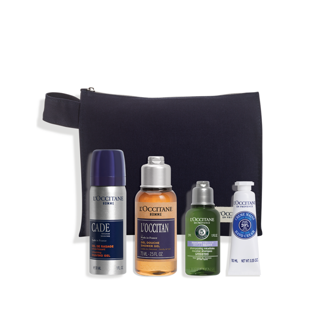 Grooming Travel Staples