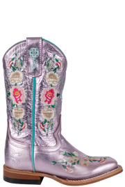 Macie Bean Pink Metallic Boots