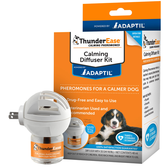 ThunderEase® for Dogs - Calming Diffuser Kit