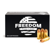 Freedom Munitions 9mm Ammo - 147 Grain Hollow Point, 50 rounds, New