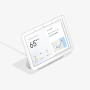 Google Nest Hub Smart Display with Google Assistant - Chalk