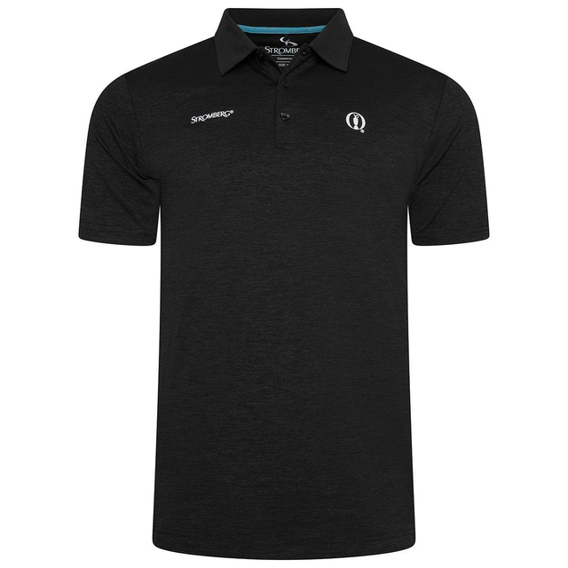 Stromberg Men's Tempo Open Golf Polo Shirt