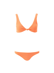 Exclusive Ibiza Orange Ridges Bikini